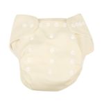 0846216014871 - ADJUSTABLE CLOTH DIAPER WITH LINER NATURAL COLOR