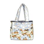 0846216015885 - TULIP TOTE BAG WITH CHANGING PAD SURF'S UP