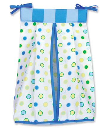 0846216017872 - TREND LAB DR. SEUSS DIAPER STACKER, OH! THE PLACES YOU'LL GO! BLUE