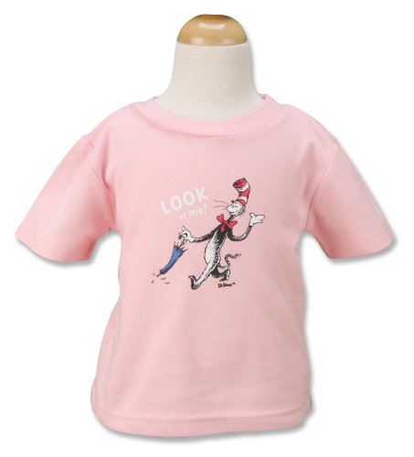 0846216018497 - TREND LAB DR. SEUSS T-SHIRT, CAT IN THE HAT, PINK, 18 MONTHS