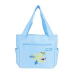 0846216019753 - DR. SEUSS TULIP TOTE ONE FISH TWO FISH RED FISH BLUE FISH