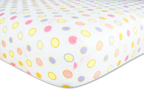 0846216020209 - DR. SEUSS OH THE PLACES YOU'LL GO! FITTED CRIB SHEET BY TREND LAB - PINK