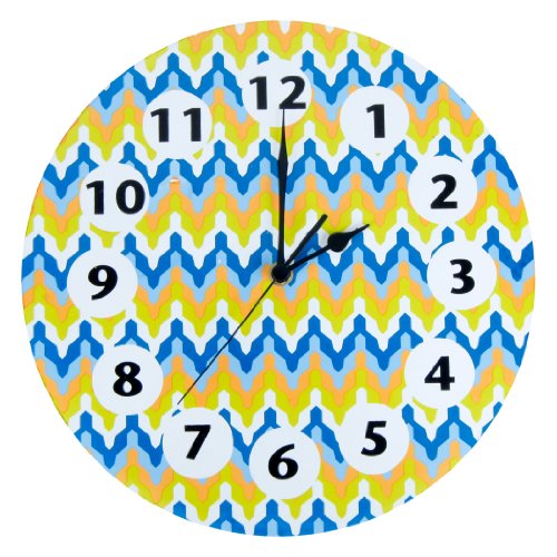 0846216034145 - TREND LAB WALL CLOCK, LEVI (DISCONTINUED BY MANUFACTURER)