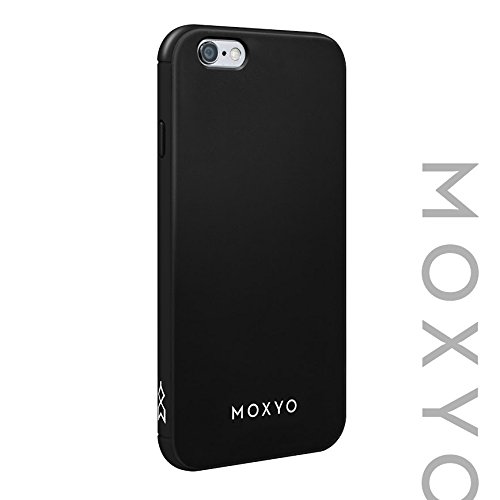 0846237045144 - MOXYO GINZA CASE FOR APPLE IPHONE 6/6S (BLACK)