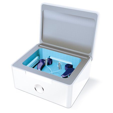 0846241007107 - PERFECTDRY LUX AUTOMATIC HEARING AID UV-C DISINFECTING & CLEANING SYSTEM, 1 EA