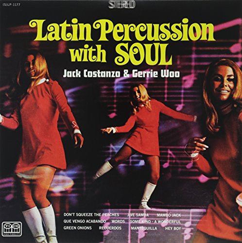 0846395005035 - LATIN PERCUSSION WITH SOUL