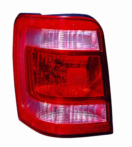 0846459023210 - DEPO 330-1938L-UC FORD TRUCK ESCAPE DRIVER SIDE TAIL LAMP ASSEMBLY, CAPA CERTIFIED
