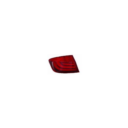 0846459054337 - BMW 5 SERIES SEDAN 11-13 TAIL LIGHT ASSEMBLY ON BODY OUTER LH USA DRIVER SIDE