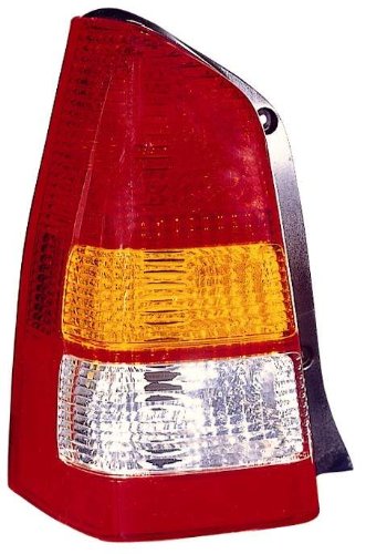 0846459080541 - DEPO 316-1915L-UF MAZDA TRIBUTE DRIVER SIDE REPLACEMENT TAILLIGHT UNIT (NSF CERTIFIED)