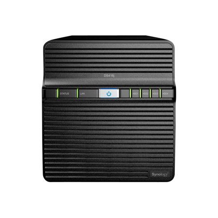 0846504002030 - SYNOLOGY DISK STATION 4-BAY DISKLESS NETWORK ATTACHED STORAGE (DS416J)