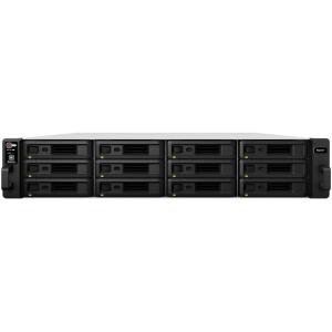 0846504002047 - SYNOLOGY RACK STATION 12-BAY DISKLESS NETWORK ATTACHED STORAGE (RS2416+)