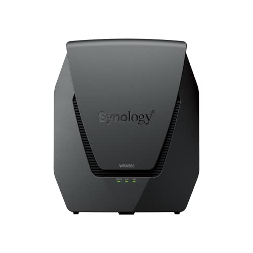 0846504004980 - SYNOLOGY DUAL-BAND WI-FI 6 ROUTER WRX560
