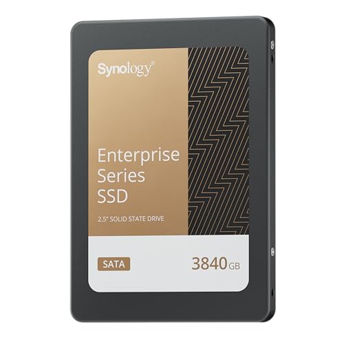 0846504005536 - SYNOLOGY SAT5220 ENTERPRISE 2.5 SATA SSD 3840GB (SAT5220-3840G)