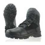 0846569028600 - SMITH & WESSON FOOTWEAR SW36-6W 6 WIDE 6 IN. GUARDIAN NON METALLIC COMBAT BOOTS - BLACK
