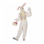 0846625013526 - DELUXE EASTER BUNNY ADULT ONE-SIZE