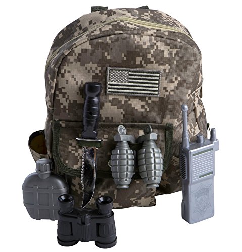0846625016367 - GEAR TO GO - ARMY RANGER ADVENTURE PLAY SET (AS SHOWN;ONE SIZE)