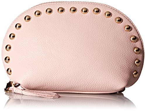 0846632708927 - REBECCA MINKOFF DOME POUCH WITH STUDS COSMETIC BAG