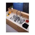 0846639002769 - 14.5 X 16.5 UNDERMOUNT KITCHEN SINK WITH FAUCET AND SOAP DISPENSER