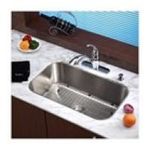 0846639003797 - STAINLESS STEEL UNDERMOUNT 30 SINGLE BOWL KITCHEN SINK WITH 11 KITCHEN FAUCET AND SOAP DISPENSER - SOAP DISPENSER FINISH: SATIN NICKEL
