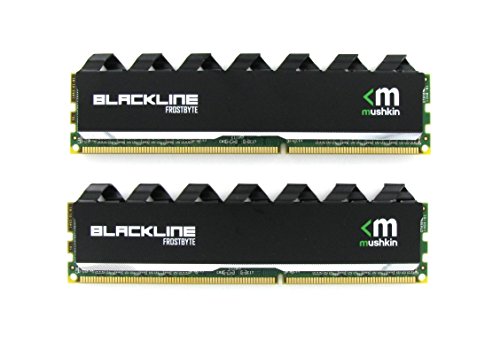 0846651022448 - MUSHKIN ENHANCED BLACKLINE 16GB (2 X 8GB) DDR3 2400 (PC3 19200) DESKTOP 997123F