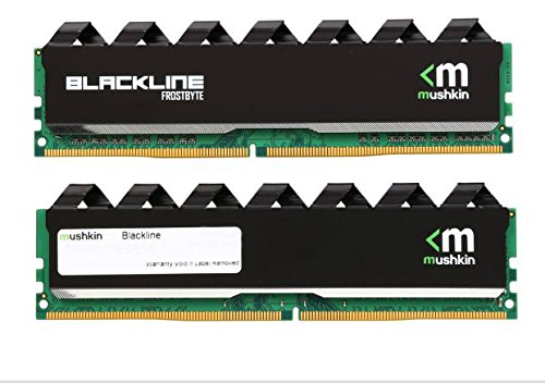 0846651023834 - MUSHKIN ENHANCED BLACKLINE 16GB (2 X 8GB) 288-PIN DDR4 2800 (PC4-22400) 997209F