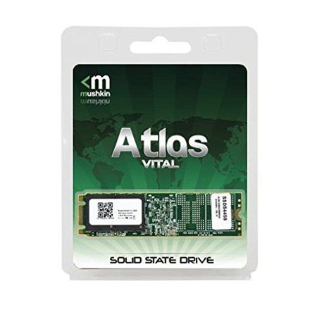 0846651024114 - MUSHKIN MKNSSDAV500GB-D8 ATLAS VITAL 500GB M.2 2280 SATA III SSD