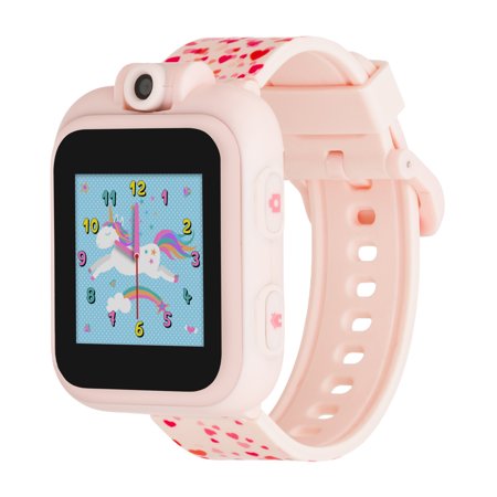 0846692438666 - ITOUCH PLAYZOOM KIDS SMARTWATCH FOR GIRLS - BLUSH HEARTS