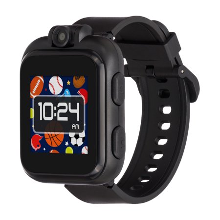 0846692438840 - ITOUCH PLAYZOOM KIDS SMARTWATCH FOR BOYS - BLACK