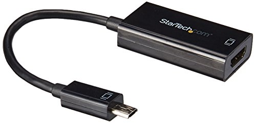 0846829956872 - STARTECH.COM MHD2HDF11 11-PIN RCP CEC ANYNET+ SUPPORT MICRO USB MOBILE HIGH-DEFINITION TO HDMI ADAPTER CONVERTER FOR SAMSUNG GALAXY MHL SMARTPHONE