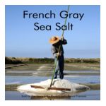 0846836000865 - FRENCH GRAY SEA SALT LIGHT GREY COARSE SEL GRIS DE GU RANDE FRENCH SEA SALT BAG 1 LB