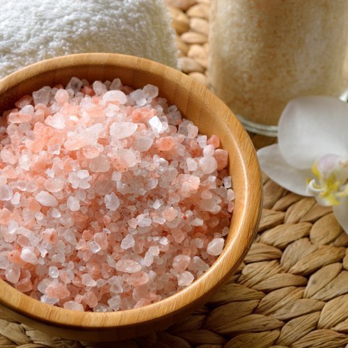 0846836002890 - 10 POUNDS - HIMALAYAN PINK CRYSTAL BATH SEA SALT ( COARSE GRAIN ) GREAT FOR YOUR NEXT BATH - IMPORTED BY THESPICELAB INC.