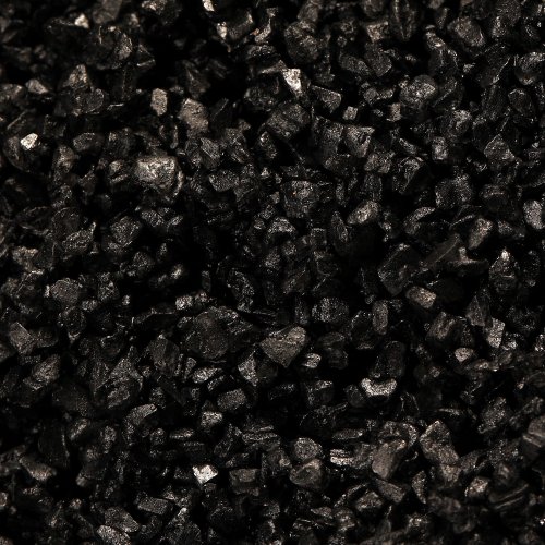 0846836003583 - THE SPICE LAB'S HAWAIIAN BLACK LAVA SEA SALT 16 OZ. BAG ( COARSE ) - MADE IN HAWAII, USA