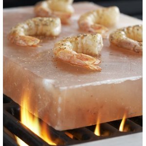 0846836003927 - THE SPICE LAB'S HIMALAYAN SALT TILE 8X8X2 FOR GRILLING ON BBQ