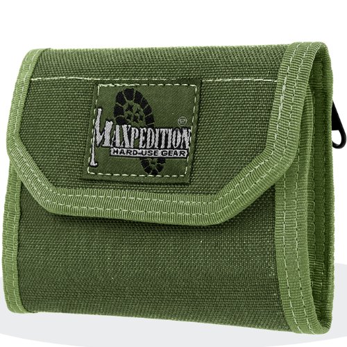 0846909009276 - MAXPEDITION C.M.C. WALLET (OD GREEN)