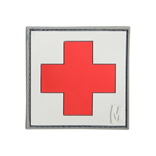 0846909011033 - MAXPEDITION GEAR MEDIC 2 PATCH, SWAT, 2 X 2-INCH