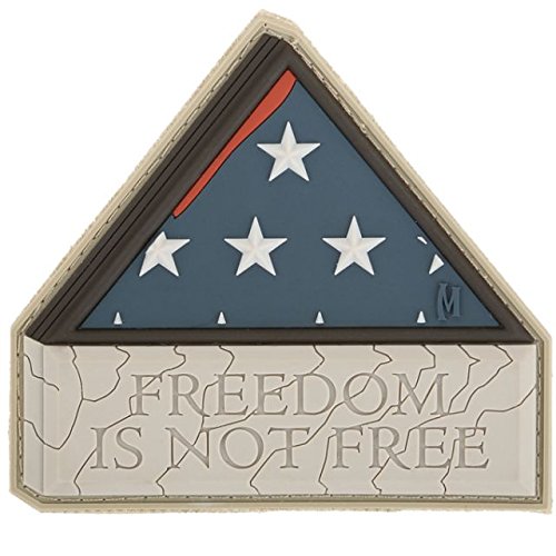 0846909011651 - FREEDOM IS NOT FREE PATCH, ARID, 3 X 2.8
