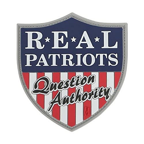 0846909014805 - MAXPEDITION REAL PATRIOTS PATCH, FULL COLOR