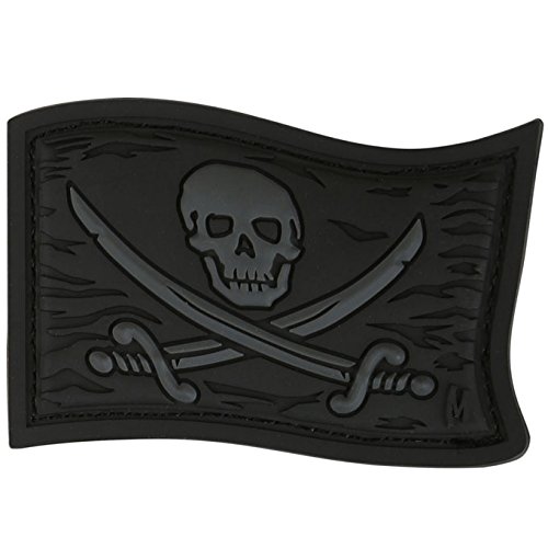 0846909016311 - MAXPEDITION JOLLY ROGER PATCH, STEALTH
