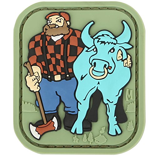 0846909019428 - MAXPEDITION PAUL BUNYAN 1.7 X 2.0 PATCH, FULL COLOR