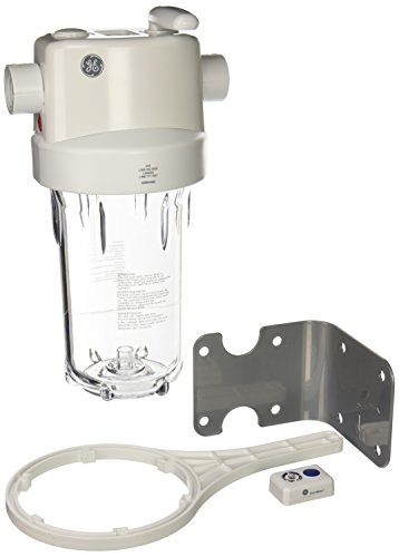 0084691144779 - GE WATER FILTER SYSTEMS 1 IN. HIGH FLOW CLEAR WHOLE HOUSE WATER FILTRATION SYSTE