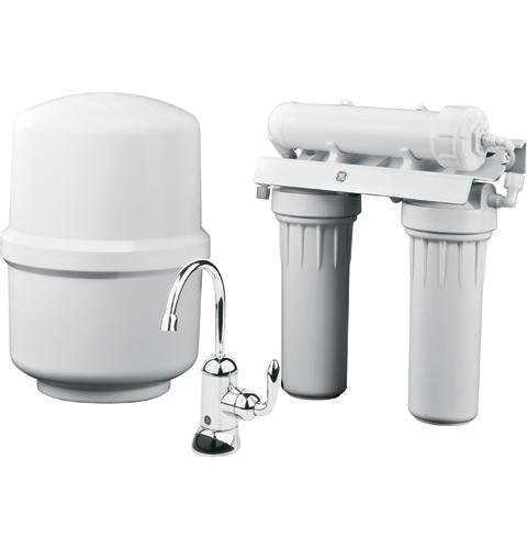 0084691176848 - GE REVERSE OSMOSIS FILTRATION SYSTEM GXRM10RBL