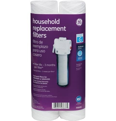 0084691236375 - GENERAL ELECTRIC FXWSC HOUSEHOLD REPLACEMENT FILTERS