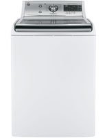 0084691810162 - GE GTW860SSJWS 5.1 CU. FT. WHITE TOP LOAD WASHER - ENERGY STAR