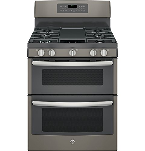 0084691811473 - GE 6.8 CU. FT. DOUBLE OVEN GAS RANGE WITH SELF-CLEANING CONVECTION OVEN (LOWER O