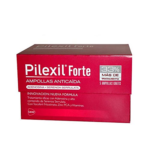 8470001657909 - PILEXIL FORTE ( STRONG) HAIR LOSS 15 AMPOULES + 5 FREE