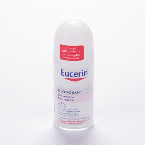 8470002146846 - EUCERIN DEODORANT FOR SENSITIVE SKIN 24 HOURS. PACK OF TWO