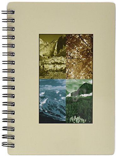 0847037160877 - BLUE SKY 2015 4-SEASONS MONTHLY PLANNER, WIRE-O BOUND, 4 X 6 INCHES