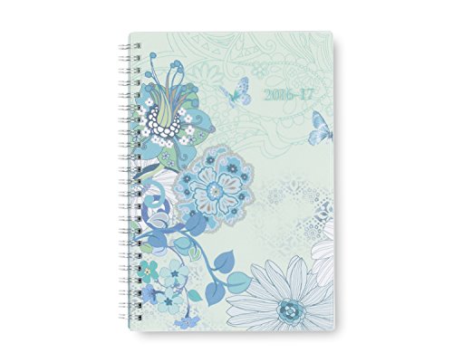 0847037181926 - BLUE SKY LIANNE ACADEMIC YEAR 16/17 WEEKLY/MONTHLY 5 X 8 PLANNER