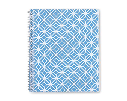 0847037182589 - BLUE SKY TORINO ACADEMIC YEAR WEEKLY/MONTHLY 8.5 X 11 PLANNER, CREATE YOUR OWN COVER, JUL 2016 - JUN 2017