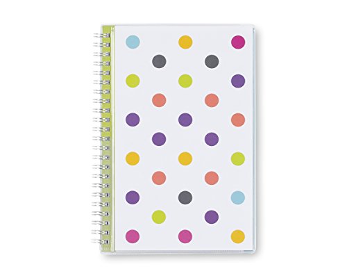 0847037183197 - TODAY'S TEACHER BY BLUE SKY(TM) WIRE-O WEEKLY/MONTHLY PLANNERS, 5IN. X 8IN., DOT